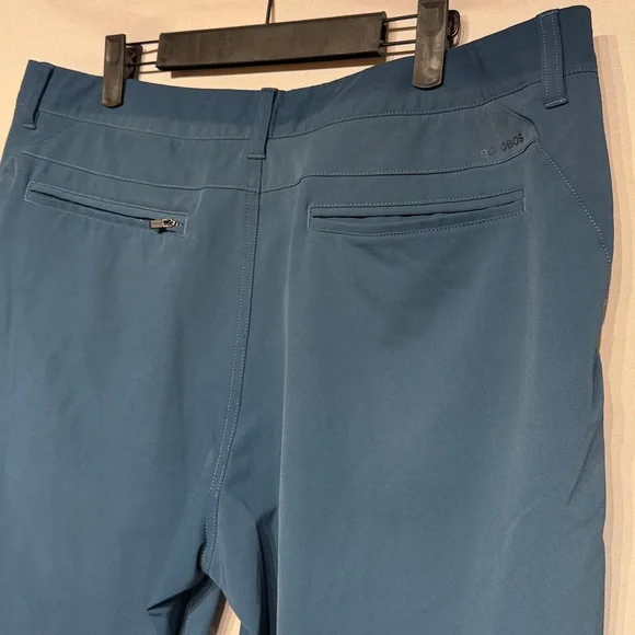 Bonobos Justin Rose Highland Tour Shorts Marine Blue 10” Golf Shorts Size 36 - Picture 10 of 12